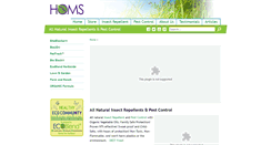 Desktop Screenshot of homs.com